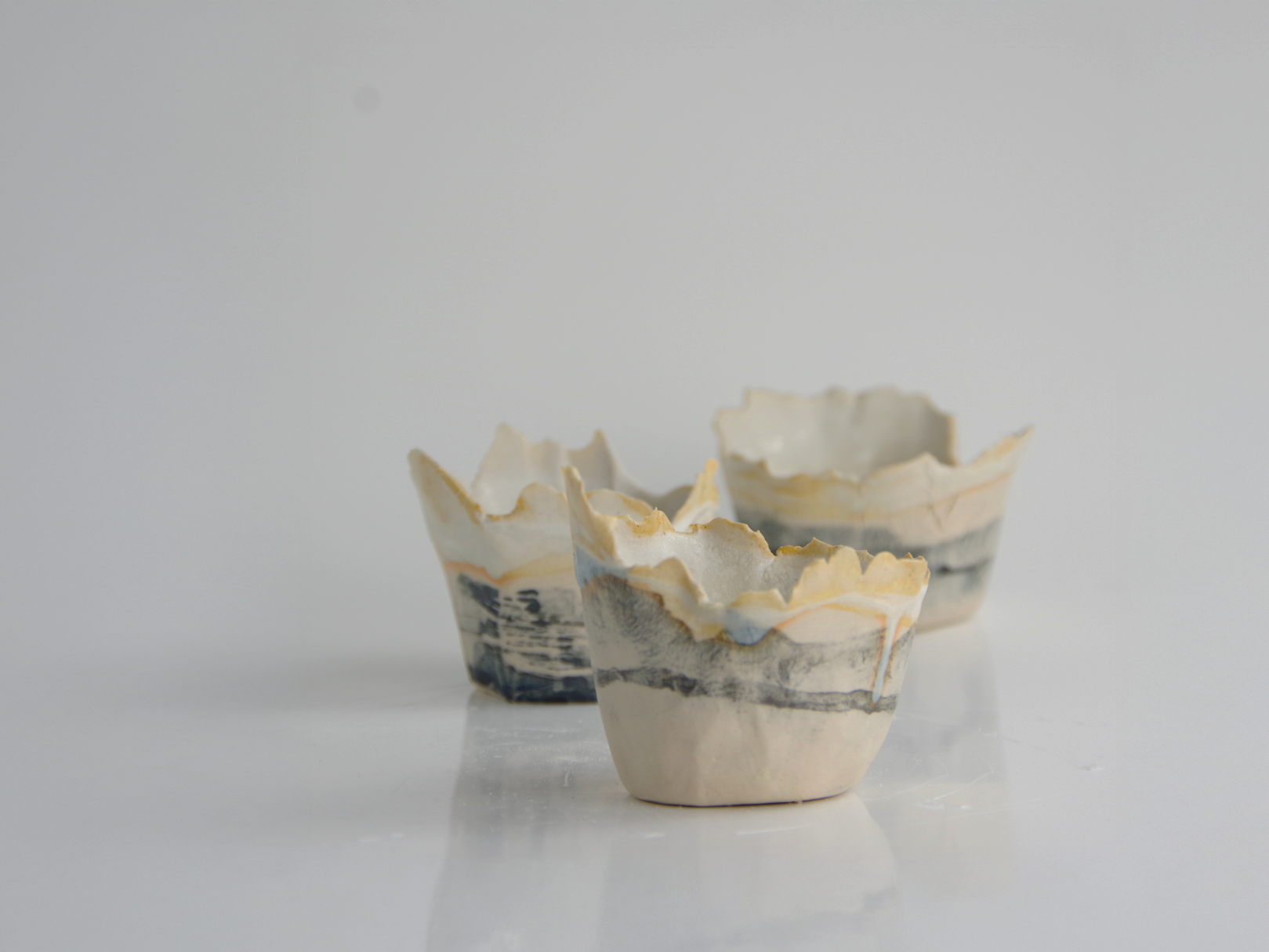Ceramic vessel — work